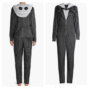 Jack Skellington Adult Onesie